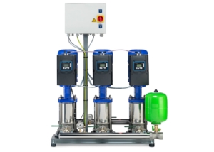 Zehnder ZPV III-15-8 – Dreifach Druckerhöhungsanlage